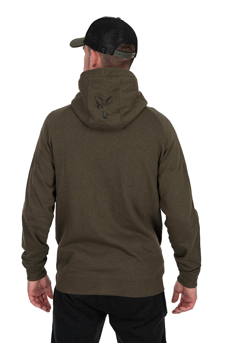 Fox Collection LW Hoody Green/Black - dé KarperCentrale