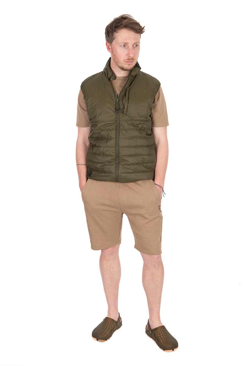 Fox Collection LW Jogger Short Tan Ltd - dé KarperCentrale