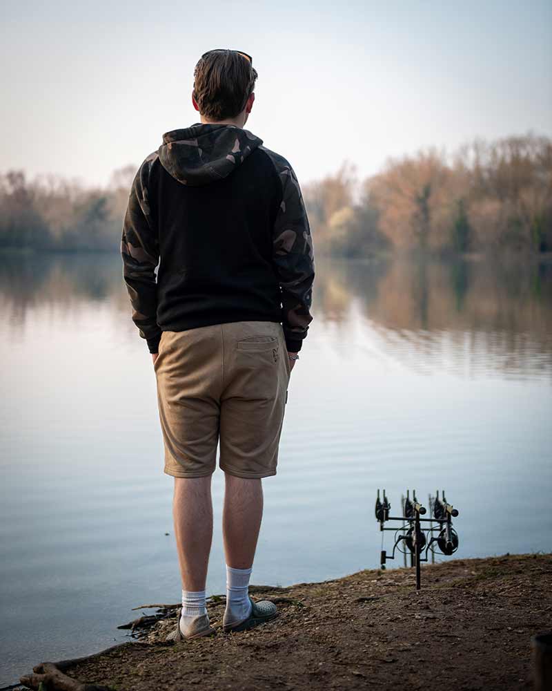 Fox Collection LW Jogger Short Tan Ltd - dé KarperCentrale