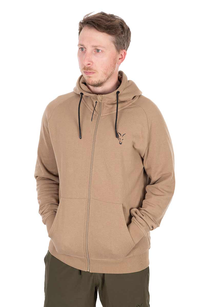 Kolekcja LW Zip Hoody Tan Ltd