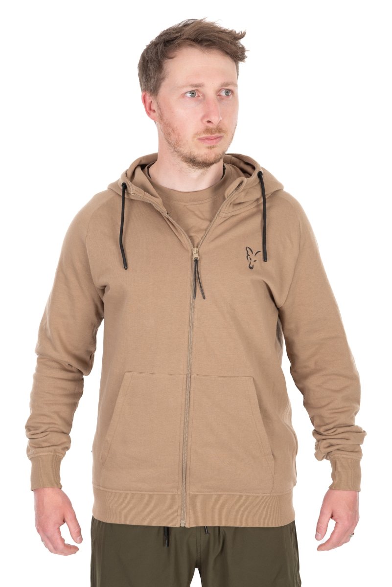 Kolekcja LW Zip Hoody Tan Ltd