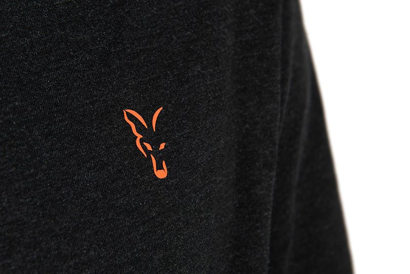 Fox Collection T Black/Orange - T-Shirt - dé KarperCentrale