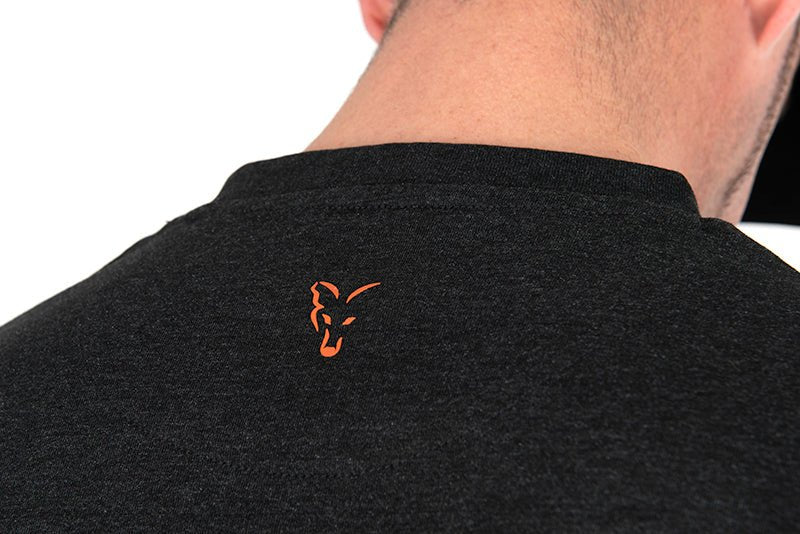Fox Collection T Black/Orange - T-Shirt - dé KarperCentrale
