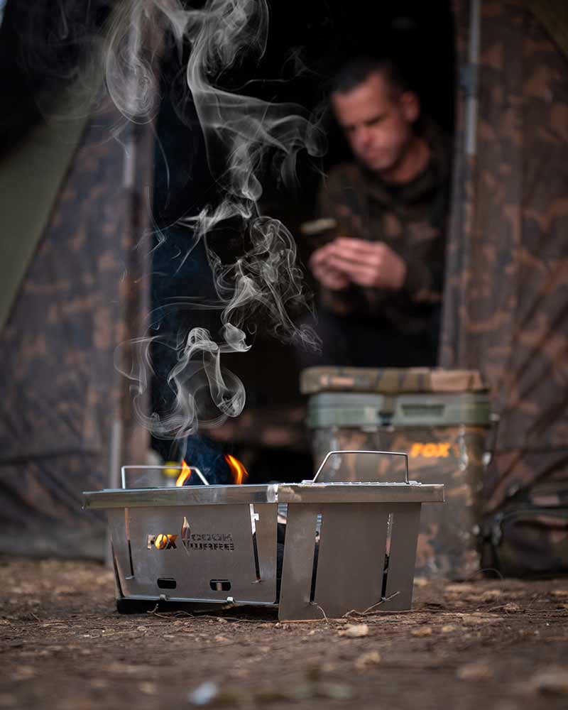 Fox Cookware Foldable BBQ - dé KarperCentrale