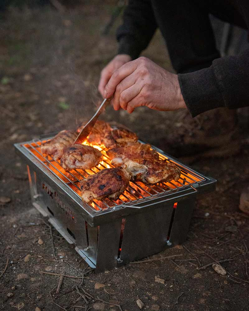 Fox Cookware Foldable BBQ - dé KarperCentrale