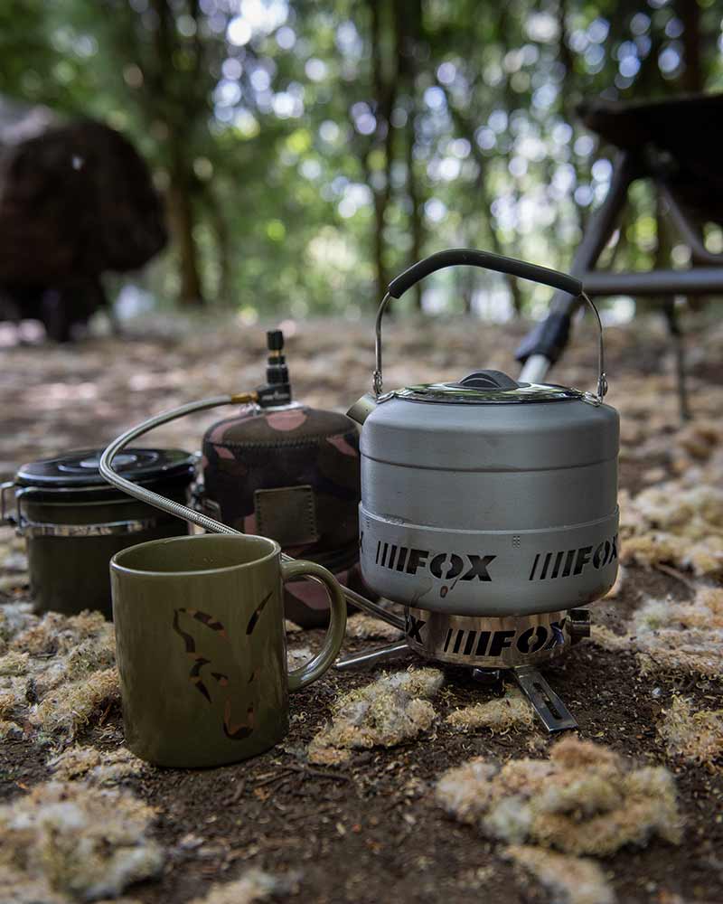 Fox Cookware Infrared Power Boil Ketel - dé KarperCentrale