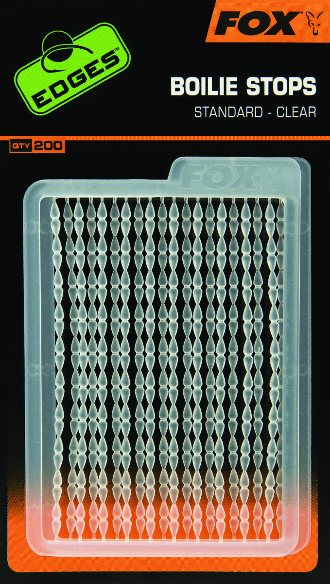Fox Edges Boilie Stops - Stoppers - dé KarperCentrale