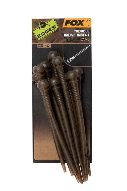 Fox Edges Camo Tadpole Inline Insert - dé KarperCentrale