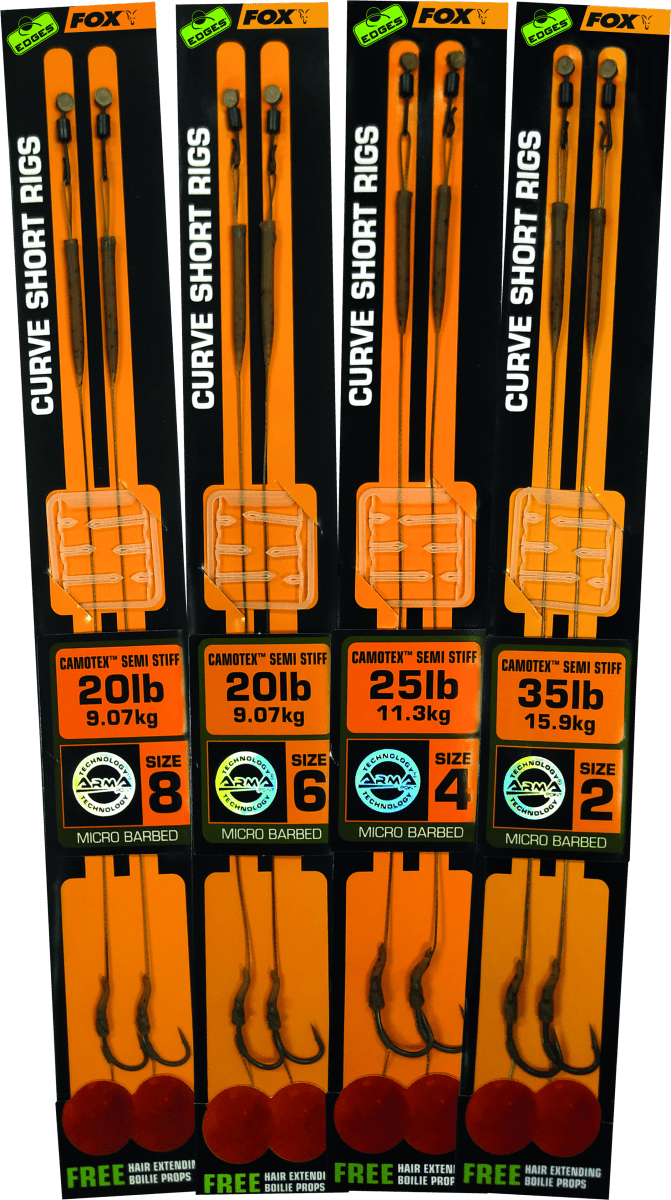 Edges Curve Short Camotex Semi Stiv Ready Rigs