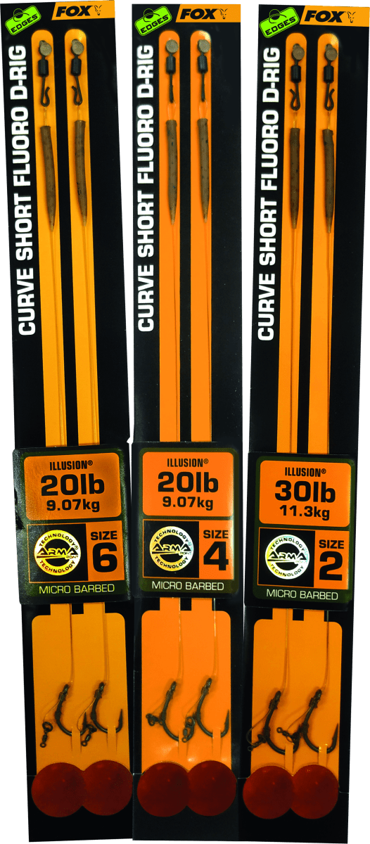 Fox Edges Curve Short Fluoro D - Rig Illusion - dé KarperCentrale