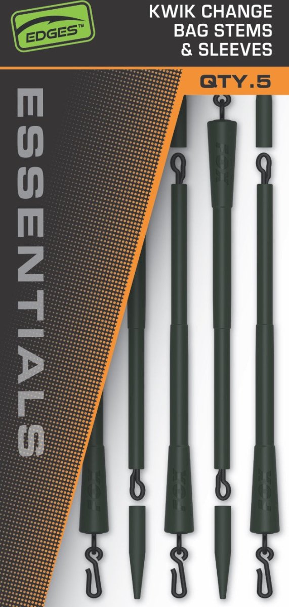 Fox Edges Kwik Change Bag Stems - dé KarperCentrale