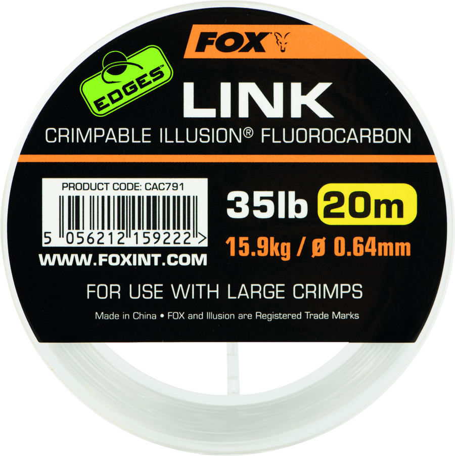 Edges Link Illusion Fluorocarbon