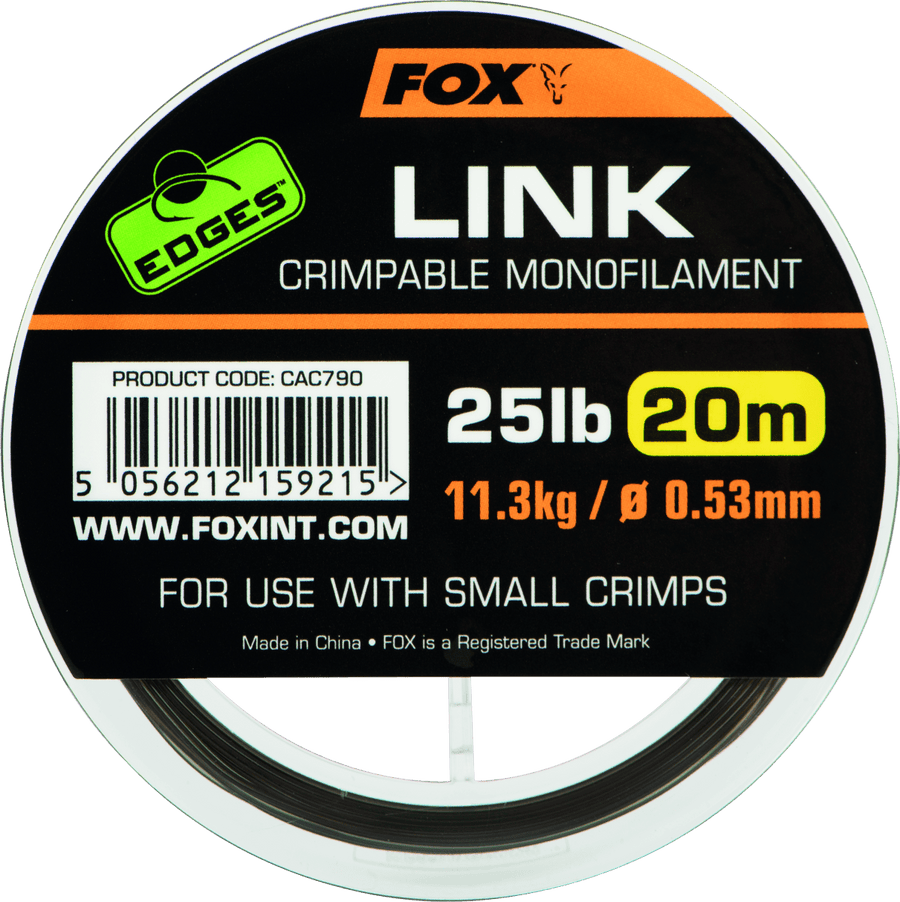 Edges Link Trans Khaki Mono