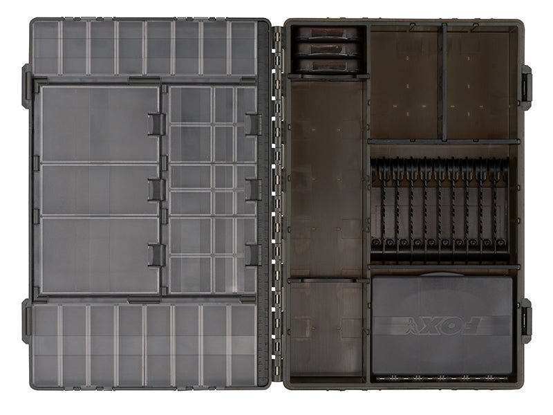 Fox Edges Loaded Medium Tackle Box - dé KarperCentrale