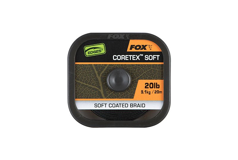 Edges Naturals Coretex Soft - 20m - Gecoat onderlijnmateriaal