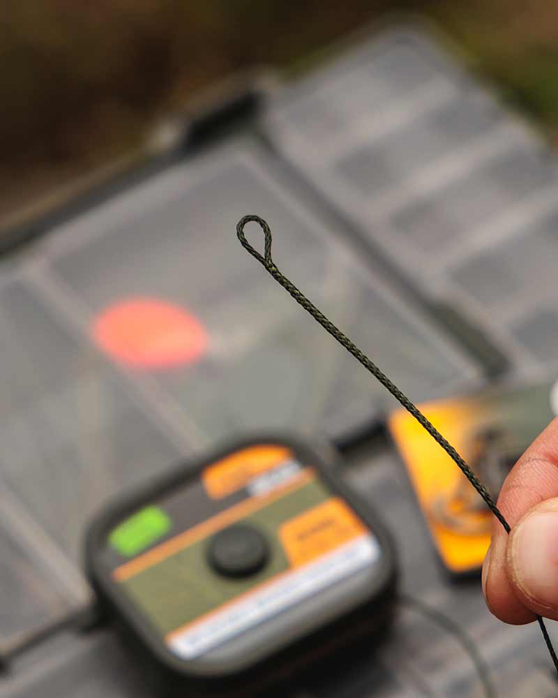 Fox Edges Naturals Splice Hooklenght - dé KarperCentrale