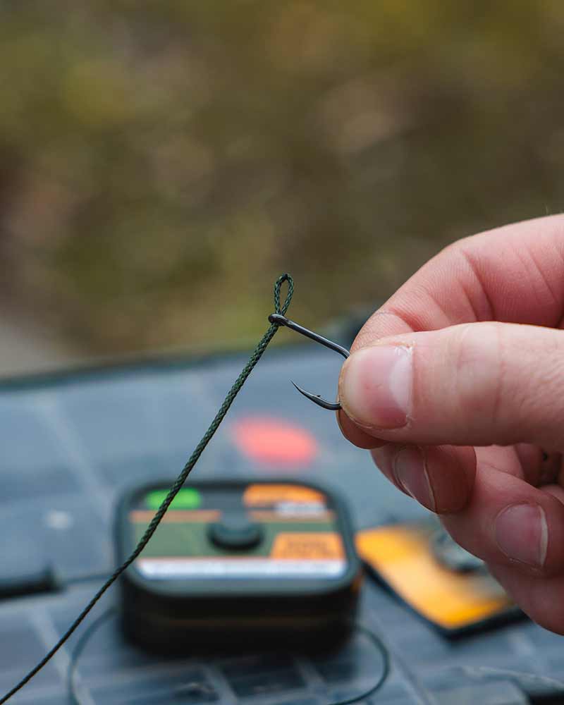 Fox Edges Naturals Splice Hooklenght - dé KarperCentrale