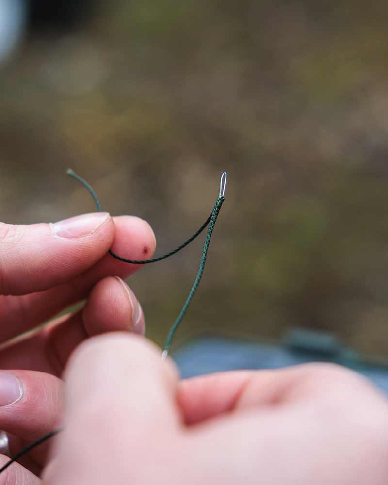 Fox Edges Naturals Splice Hooklenght - dé KarperCentrale