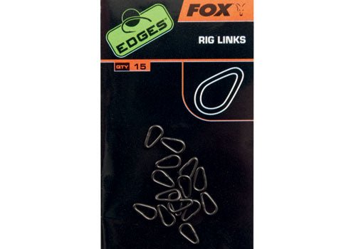 Fox Edges Rig Links - dé KarperCentrale