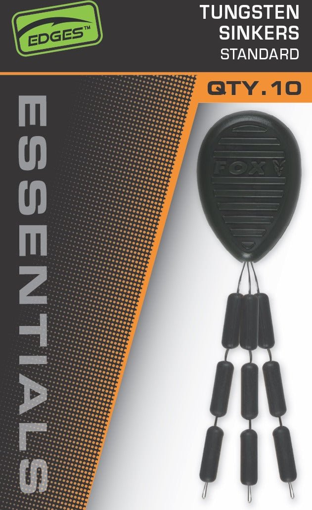 Fox Edges Tungsten Sinkers - dé KarperCentrale