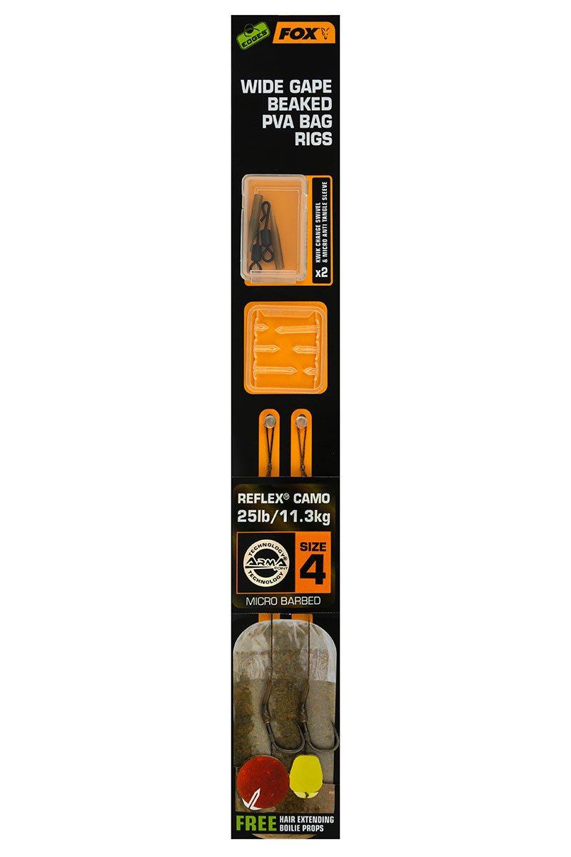 Edges Wide Gape Beaked PVA Klar Til Brug Rigge