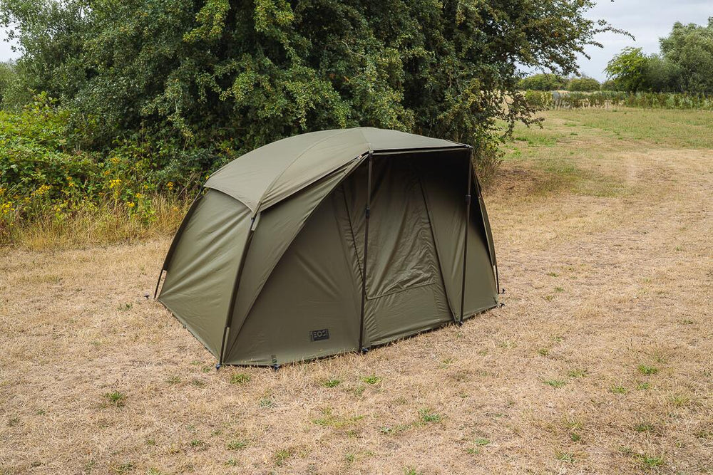 Fox EOS PRO - 1 man - Khaki - Bivvy - dé KarperCentrale