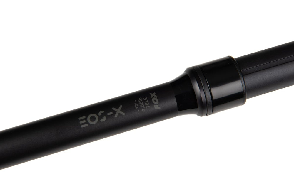 Fox EOS X - Telescopisch - 12FT - 3LB - Karperhengel - KarperCentrale