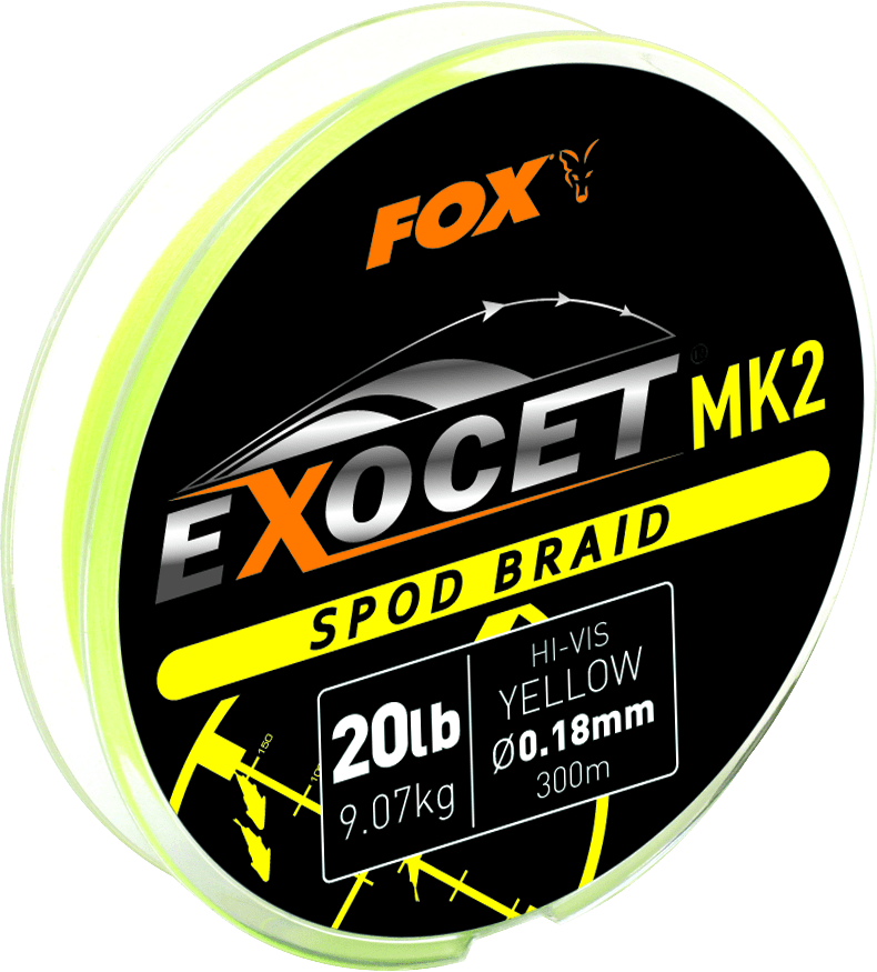 Fox Exocet MK2 Spod Braid - 300m - dé KarperCentrale