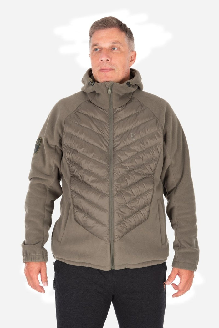 Explorer Fleece Hooded Jas
