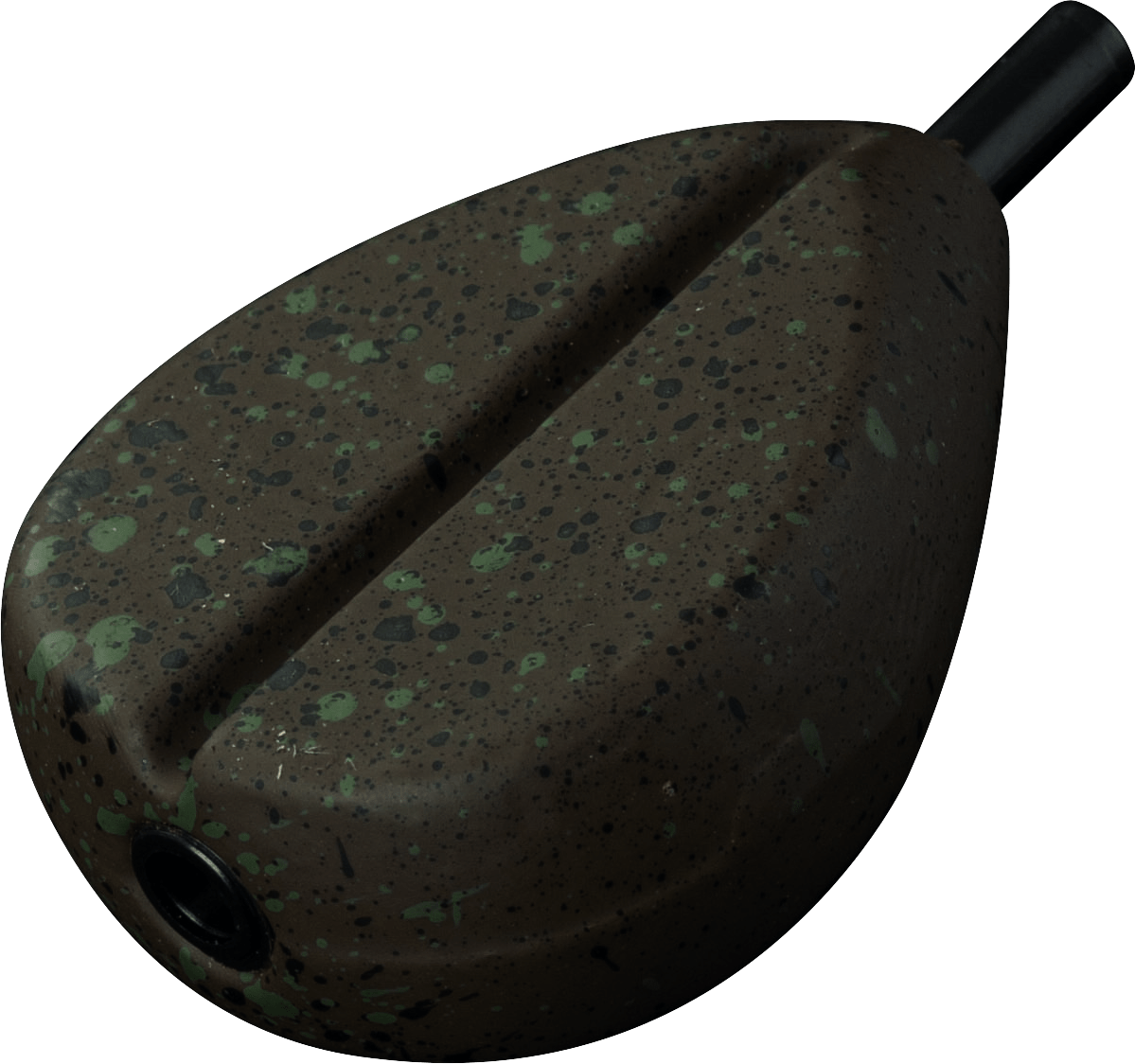 Fox Flat Pear Inline lood incl. Groove Lead - dé KarperCentrale