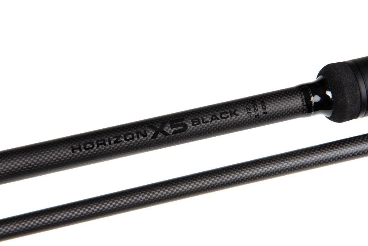 Fox Horizon X5 - Black Edition - 12FT - 3.25LB - dé KarperCentrale