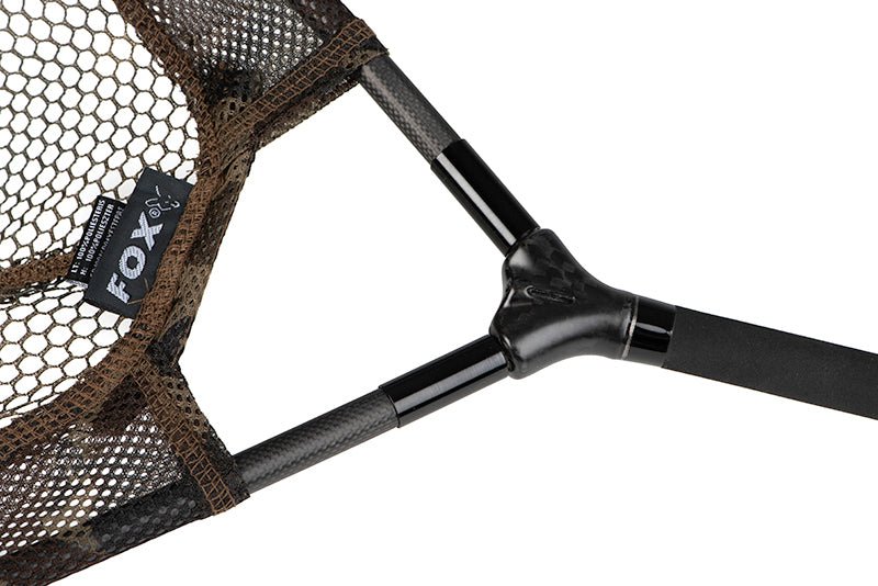 Fox Horizon X6 Carbon Landing Net Camo Mesh - dé KarperCentrale