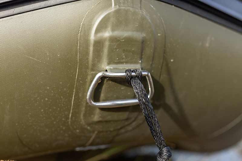 Fox Inflatable Boat Air Deck 200 - Rubberboot - dé KarperCentrale