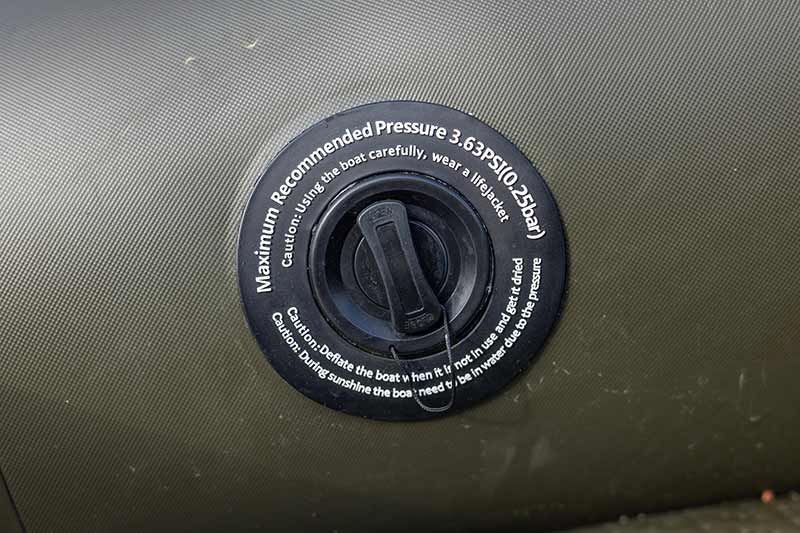 Fox Inflatable Boat Air Deck 240 - Rubberboot - dé KarperCentrale