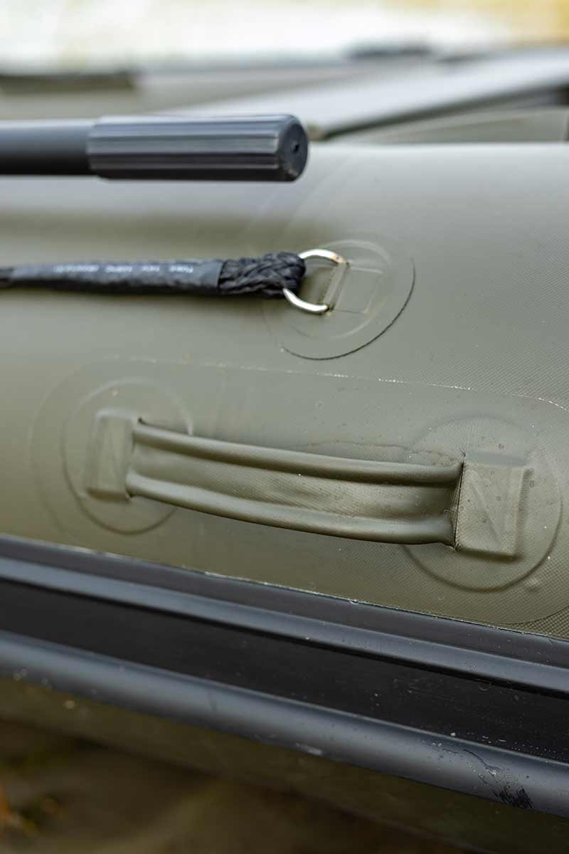 Fox Inflatable Boat Aluminium Deck 320 - Rubberboot - dé KarperCentrale