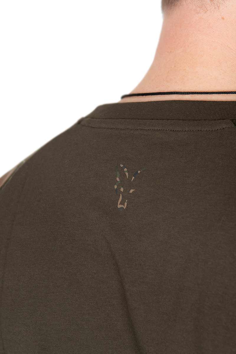 Fox Khaki Camo Outline T-Shirt - dé KarperCentrale