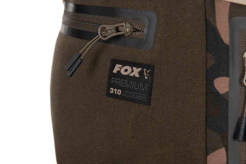 Fox Khaki Camo Premium 310 Joggers - dé KarperCentrale