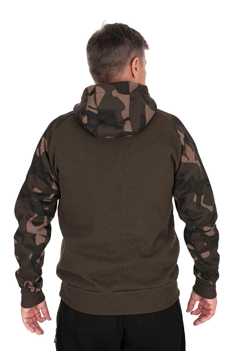 Fox Khaki Camo Pullover Premium 310 Hoody - dé KarperCentrale