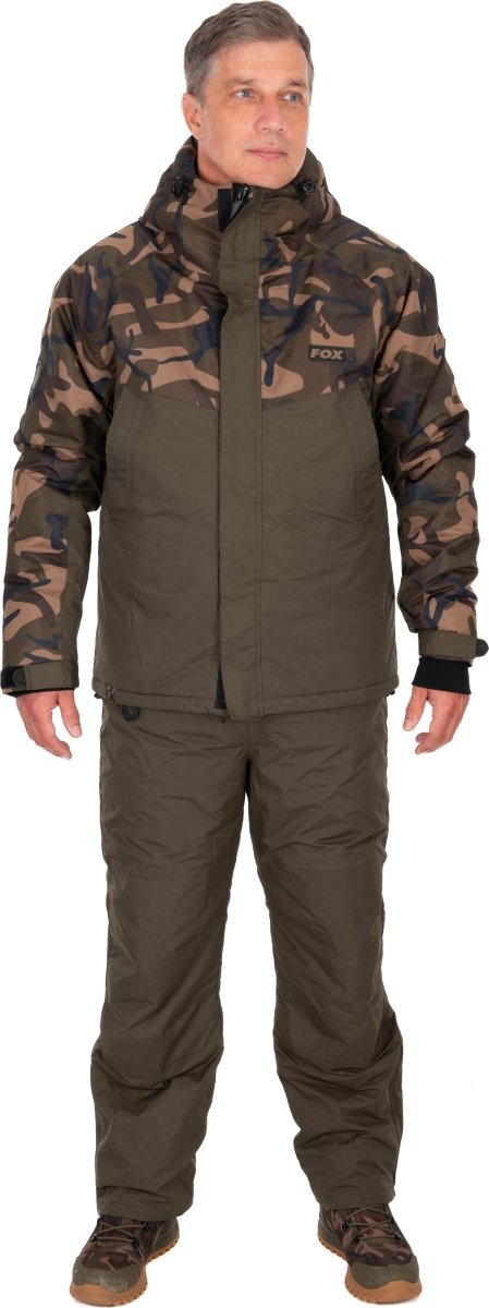 Fox Khaki Camo Wintersuit - Warmtepak - dé KarperCentrale