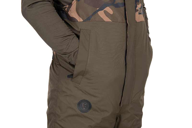 Fox Khaki Camo Wintersuit - Warmtepak - dé KarperCentrale