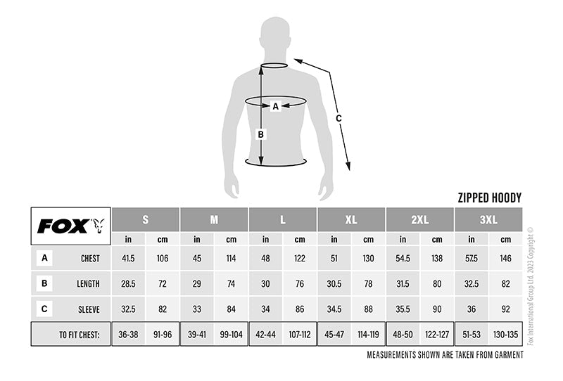 Fox LW Black Camo Split Zip Hoody - dé KarperCentrale