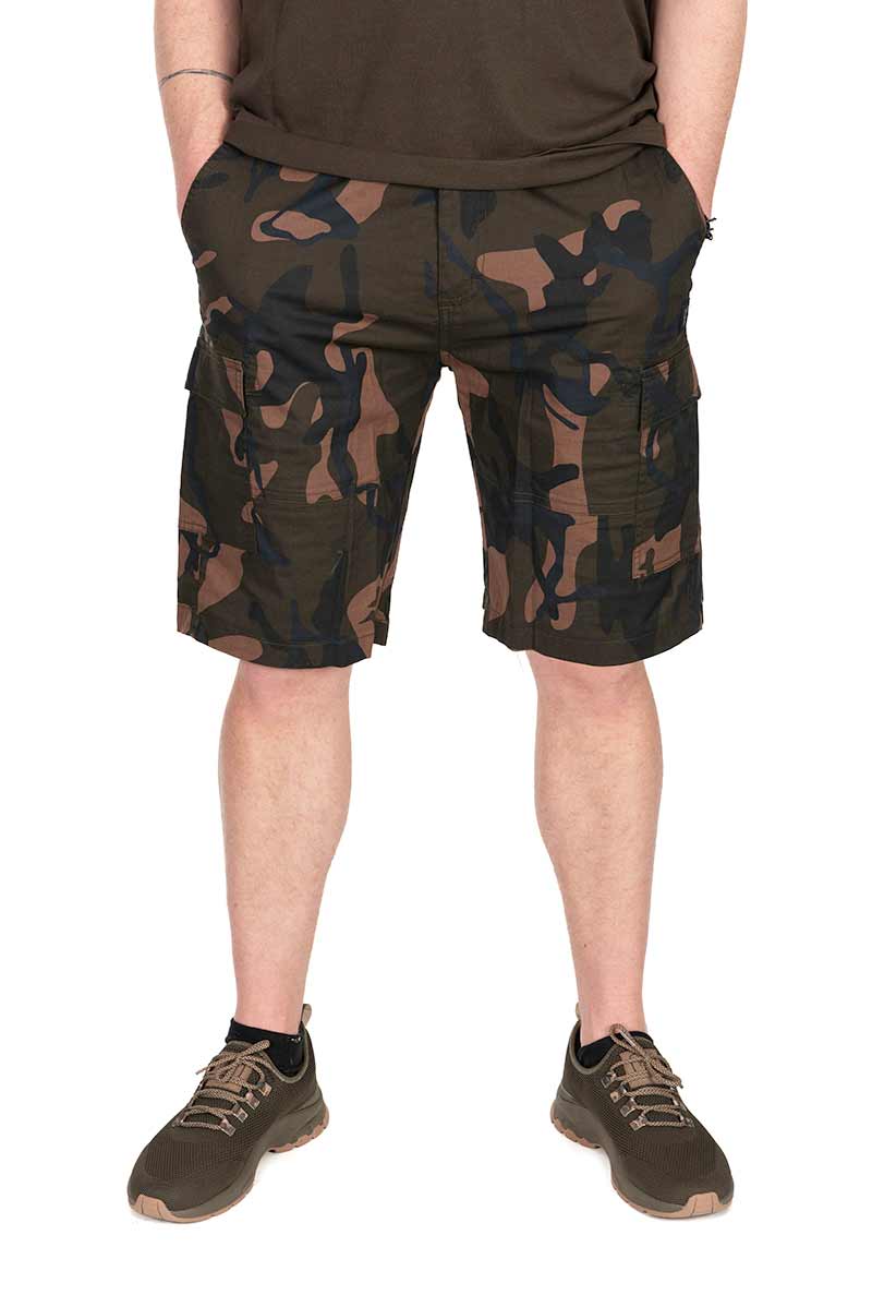 Fox LW Camo Combat Korte broek - dé KarperCentrale