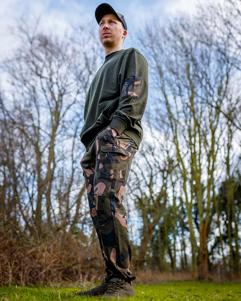 Fox LW Camo Joggers - dé KarperCentrale
