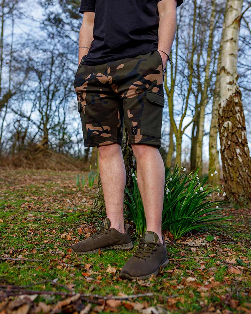 Fox LW Camo Korte broek - dé KarperCentrale