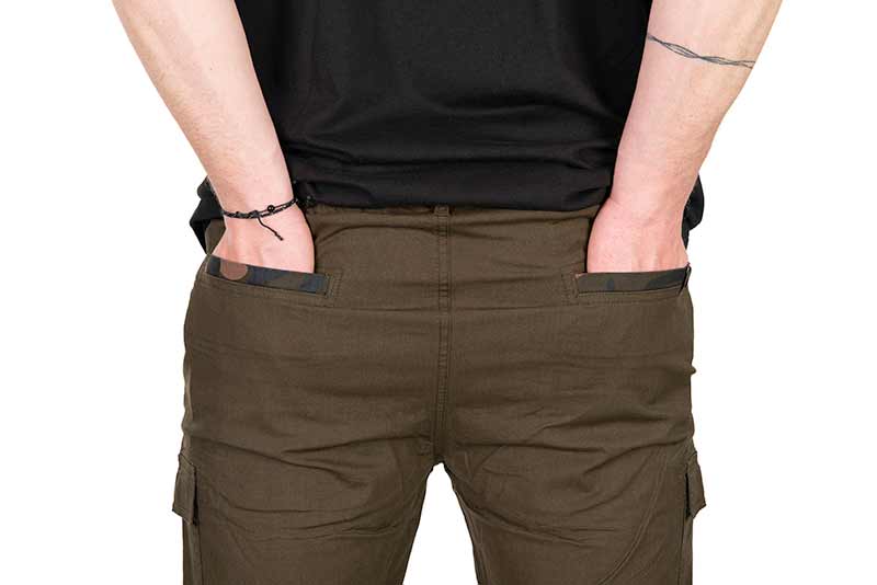 Fox LW Khaki Combat Korte broek - dé KarperCentrale