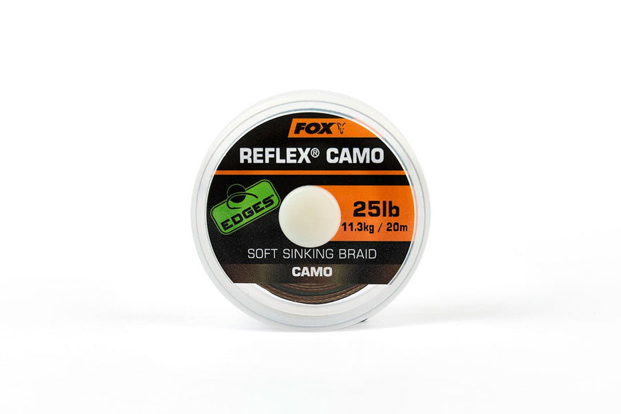 Reflex Camo - 20m - Gevlochten onderlijnmateriaal