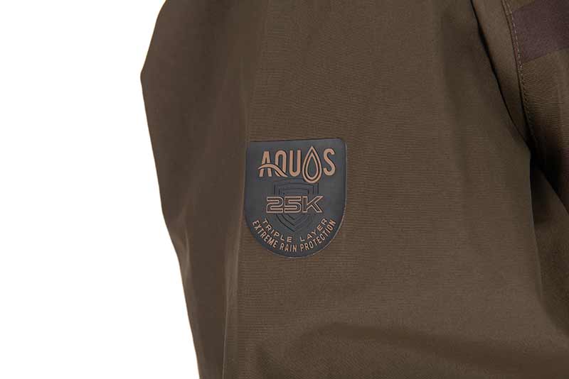 Fox RS25K Khaki Camo Std Jas - dé KarperCentrale