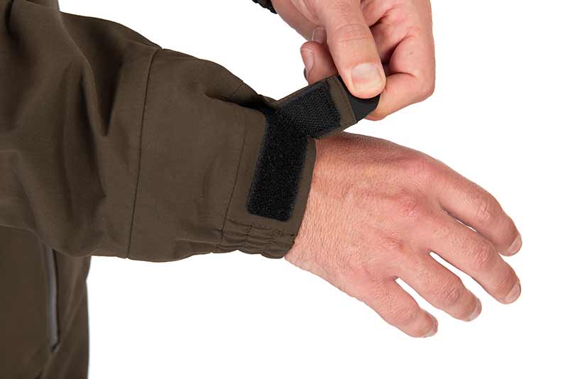 Fox RS25K Khaki Camo Std Jas - dé KarperCentrale