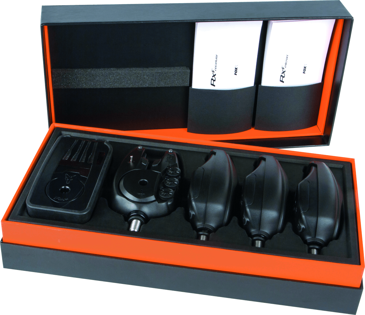 Fox RX+ Micron Rod Set - 4+1 set - dé KarperCentrale
