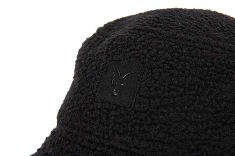 Fox Sherpa Bucket Hat black - Vissershoedje - dé KarperCentrale